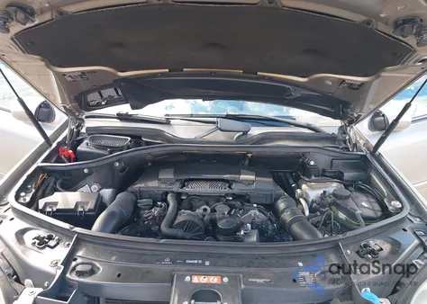 2007 Mercedes-Benz Ml 350 4Matic из США, поврежденный, VIN 4JGBB86EX7A251631